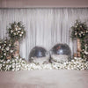 Yescom Silver Mirror Ball for 70s/80s Disco Parties Fashion Runway