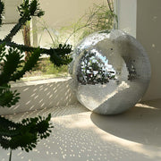 Yescom Mirror Disco Ball Party Bright Reflective Ball, 24in Image