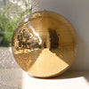 Yescom Gold Mirror Ball for Luxury Weddings Grand Openings