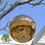 Yescom Gold Mirror Ball for Luxury Weddings Grand Openings Image