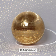 Yescom 24 Inch Mirror Ball for Disco Glam Wedding Annual Gala Image