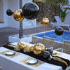 Yescom Gold Mirror Ball for Luxury Weddings Grand Openings