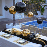 Yescom Gold Mirror Ball for Luxury Weddings Grand Openings Image