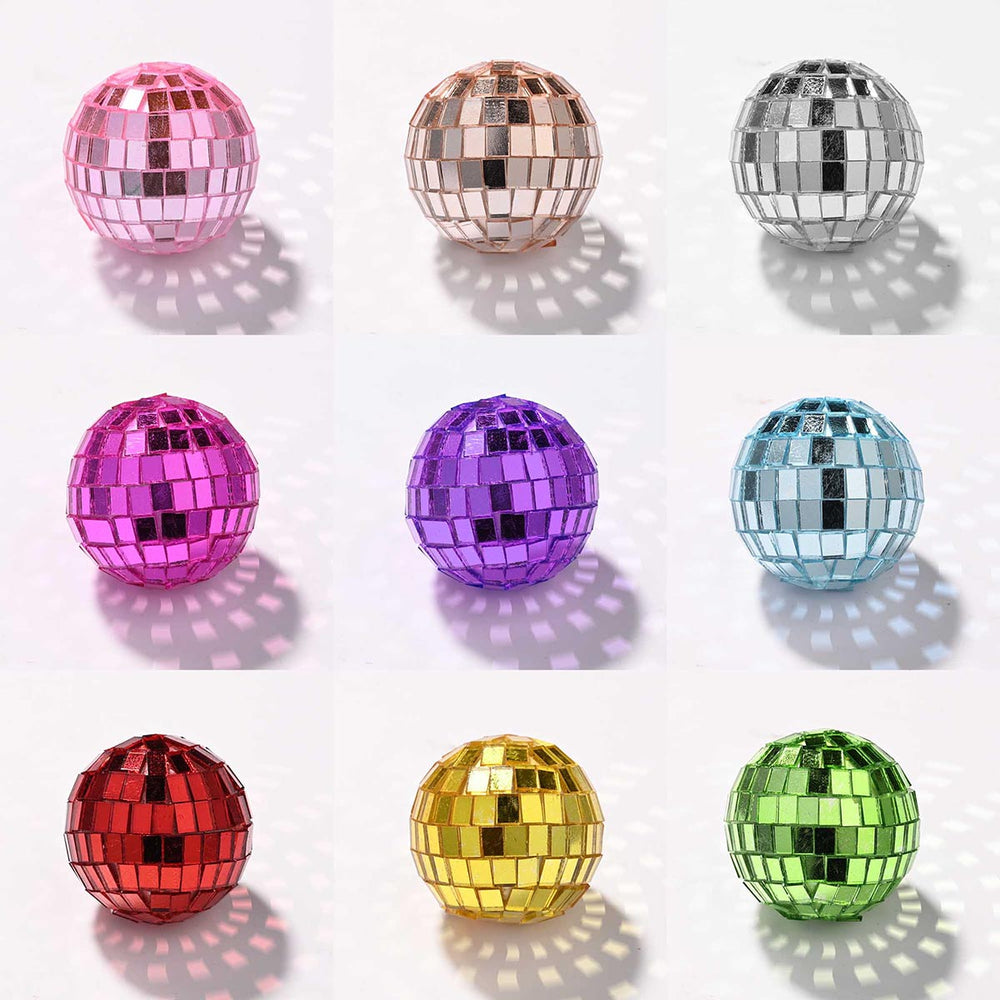 Yescom 20x Small Mirror Disco Balls Party Decortion Image