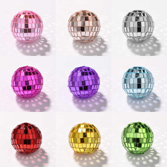 Yescom 20x Small Mirror Disco Balls Party Decortion Image