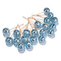 Yescom 20x Small Mirror Disco Balls Party Decortion, Blue Image
