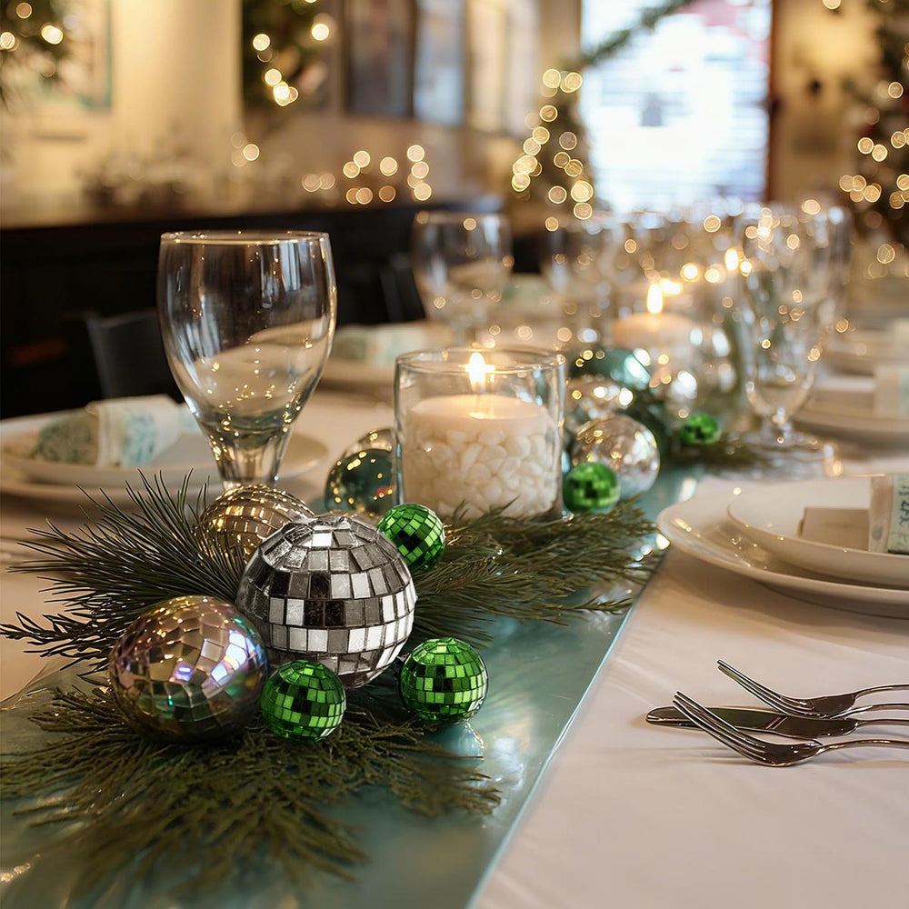 Yescom 20x Small Mirror Disco Balls Party Decortion Image