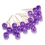 Yescom 20x Small Mirror Disco Balls Party Decortion, Purple Image