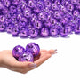 Yescom 120x Small Mirror Disco Balls Party Decoration, Purple Image