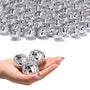 Yescom 120x Small Mirror Disco Balls Party Decoration, Silver Image