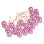 Yescom 20x Small Mirror Disco Balls Party Decortion, Pink Image