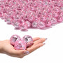 Yescom 120x Small Mirror Disco Balls Party Decoration, Pink Image