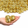Yescom 120x Small Mirror Disco Balls Party Decoration, Gold Image