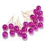 Yescom 20x Small Mirror Disco Balls Party Decortion, Magenta Image