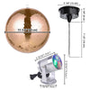 Yescom Shiny Disco Ball with Motor, RGB Light Event Party Decor