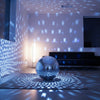 Yescom Blue Mirror Ball for Awards Night Summer Event