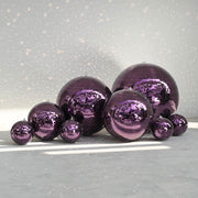 Yescom Purple Mirror Ball for Mardi Gras Awards Ceremonies Image