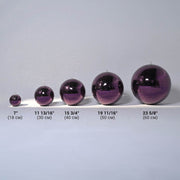 Yescom Purple Mirror Ball for Mardi Gras Awards Ceremonies Image