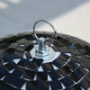 Yescom Black Mirror Ball for Tech Launches Car Show