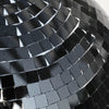 Yescom Black Mirror Ball for Tech Launches Car Show