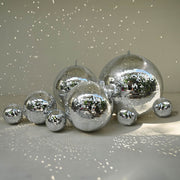 Yescom Silver Mirror Ball for 70s/80s Disco Parties Fashion Runway Image