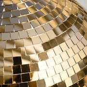 Yescom Gold Mirror Ball for Luxury Weddings Grand Openings Image
