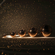Yescom Gold Mirror Ball for Luxury Weddings Grand Openings Image