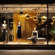 Yescom Gold Mirror Ball for Luxury Weddings Grand Openings Image