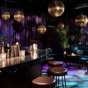 Yescom Gold Mirror Ball for Luxury Weddings Grand Openings Image