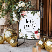 Yescom Gold Mirror Ball for Luxury Weddings Grand Openings Image