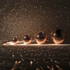 Yescom Rose Gold Mirror Ball for Beach Wedding Luxury Gala
