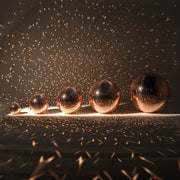 Yescom Rose Gold Mirror Ball for Beach Wedding Luxury Gala Image