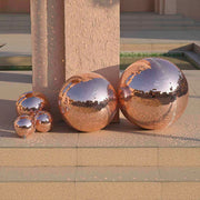 Yescom Rose Gold Mirror Ball for Beach Wedding Luxury Gala Image