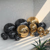 Yescom 16PCS Large Mirror Balls - 5 Assorted Sizes Up to 24"