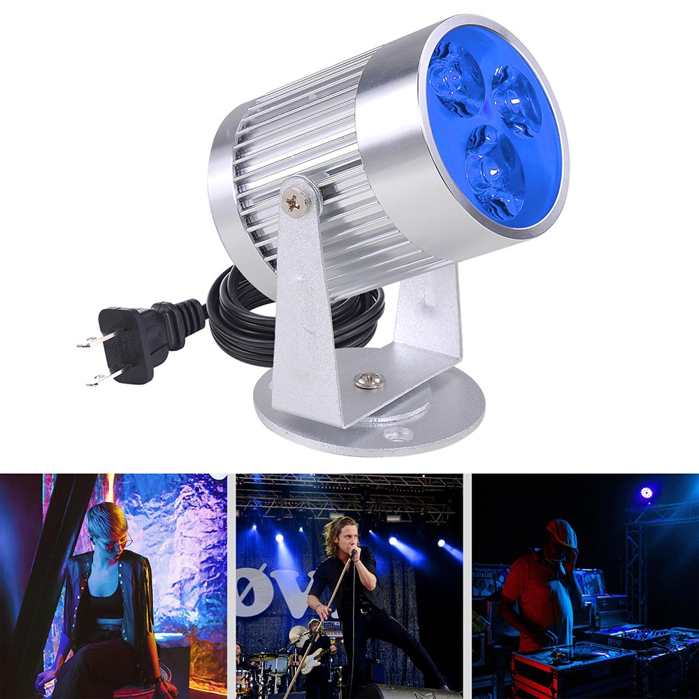 Yescom Pinspot LED Disco Light Party Club Lighting Color Options Image