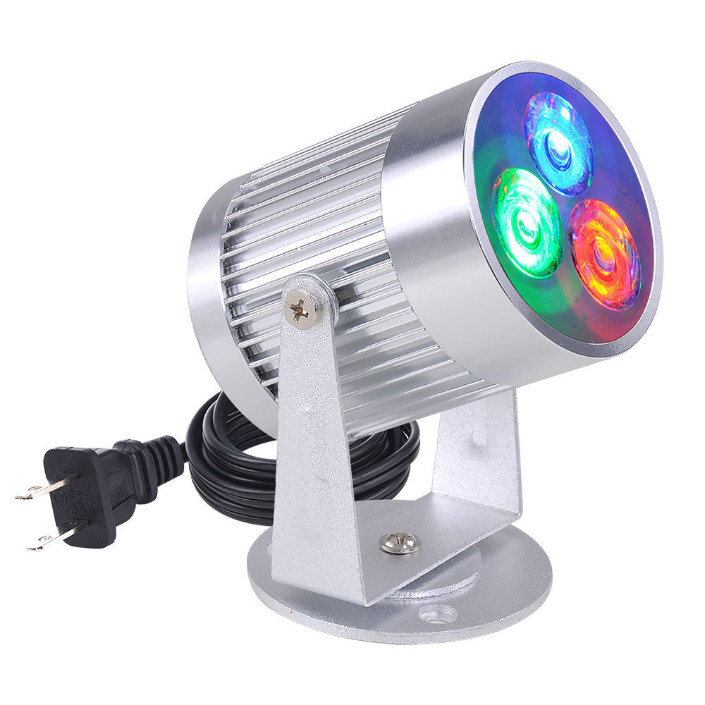Yescom Pinspot LED Disco Light Party Club Lighting Color Options, RGB Image