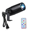 Yescom Pinspot LED Disco Light Party Club Lighting RGB