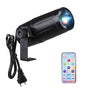 Yescom Pinspot LED Disco Light Party Club Lighting RGB, 20W Image