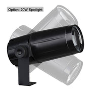 Yescom Pinspot LED Disco Light Party Club Lighting RGB Image