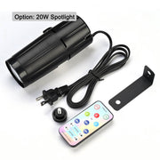 Yescom Pinspot LED Disco Light Party Club Lighting RGB Image