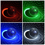 Yescom Pinspot LED Disco Light Party Club Lighting RGB Image