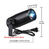Yescom Pinspot LED Disco Light Party Club Lighting RGB