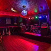 Yescom Shiny Disco Ball with Motor, RGB Light Home Party(12", 16" Opts) Image