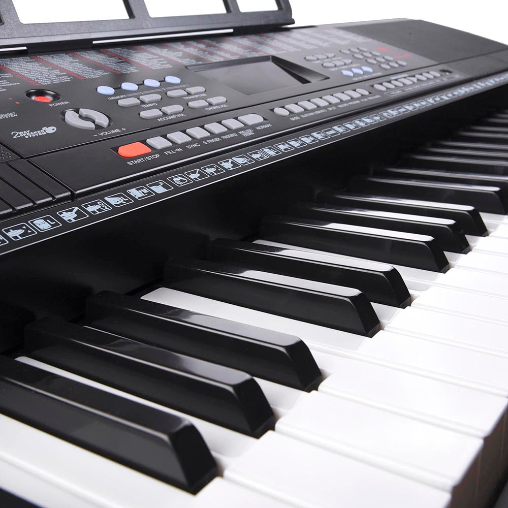 Yescom Electronic Keyboard 61 Keys Portable Piano Full Size USB Image