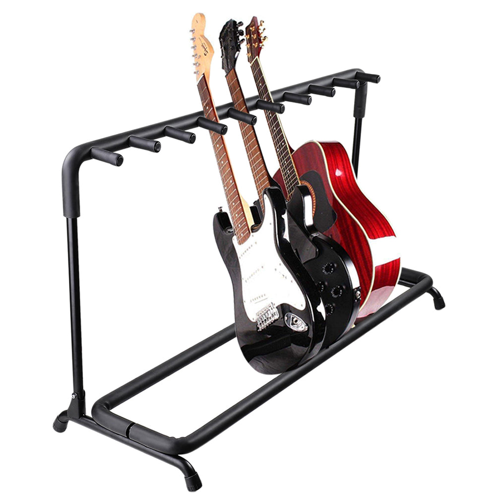 Yescom Stage Guitar Bass Stand Folding Display Rack, 9 Image