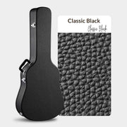 Yescom Acoustic Guitar Case (Stand & Straps Optional Add-on), Classic Black Image