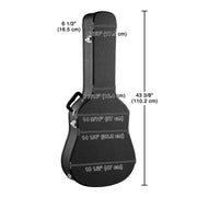 Yescom Acoustic Guitar Case (Stand & Straps Optional Add-on) Image