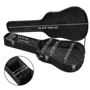 Yescom Acoustic Guitar Case (Stand & Straps Optional Add-on) Image