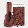 Yescom Acoustic Guitar Case (Stand & Straps Optional Add-on), Rococo Burnt Sienna Image