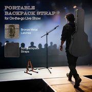 Yescom Acoustic Guitar Case (Stand & Straps Optional Add-on) Image